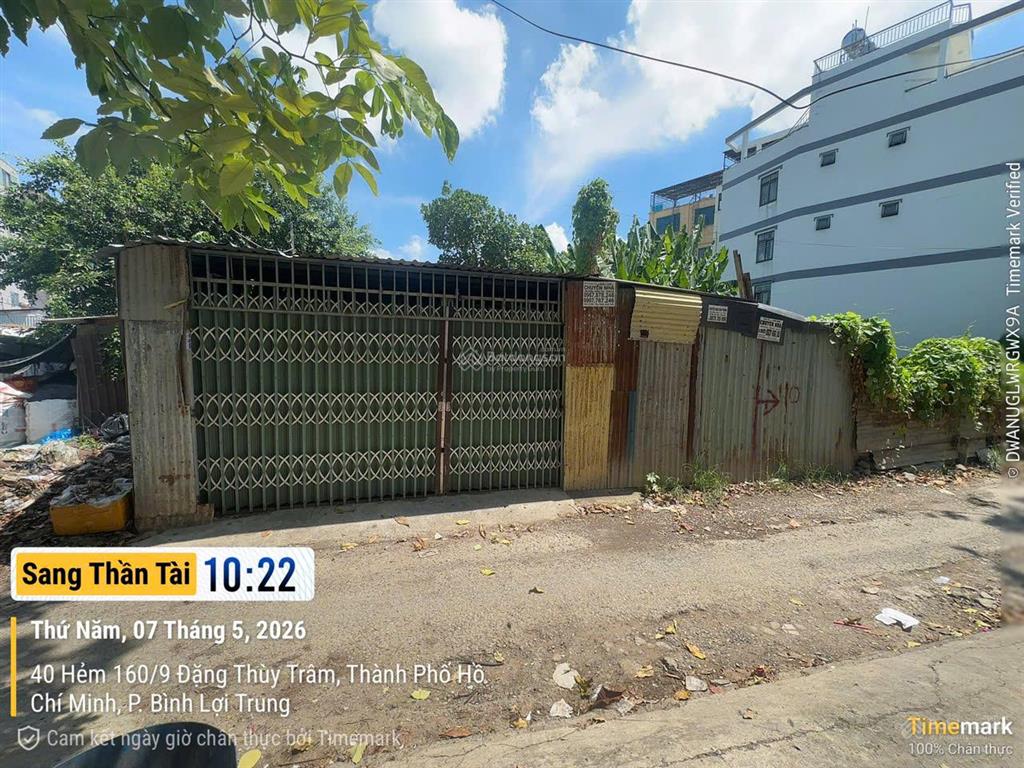 90m ngang 4m  hxh phân lô  20m ra mt đặng thùy trâm