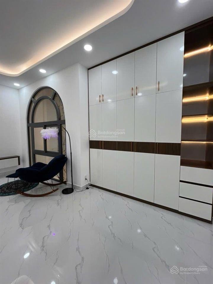 Nhà đẹp 72m2 ở liền ngay chợ an nhơn ngang lớn 5.5m sổ đẹp hỗ trợ vay ngân hàng