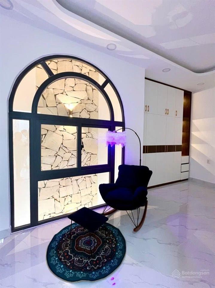 Nhà đẹp 72m2 ở liền ngay chợ an nhơn ngang lớn 5.5m sổ đẹp hỗ trợ vay ngân hàng