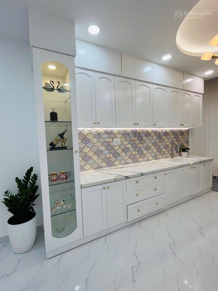 Nhà đẹp 72m2 ở liền ngay chợ an nhơn ngang lớn 5.5m sổ đẹp hỗ trợ vay ngân hàng