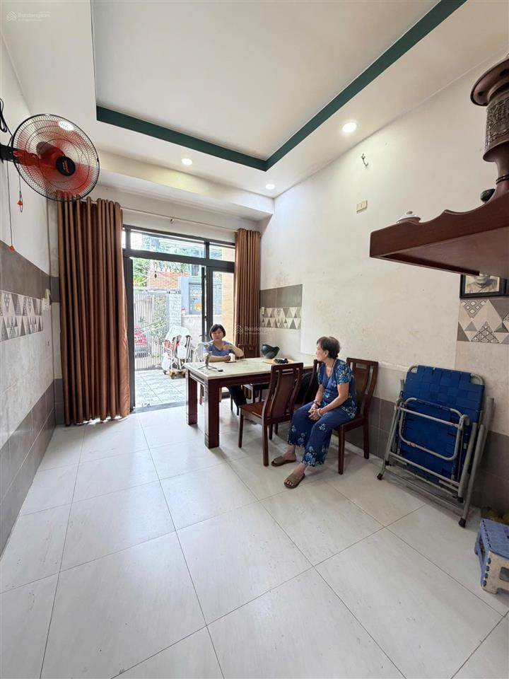 Bán nhà hẻm xe hơi sát mặt tiền ngay chợ bà chiểu, bình thạnh  90m² nở hậu 6,3m  chỉ 8.7 tỷ