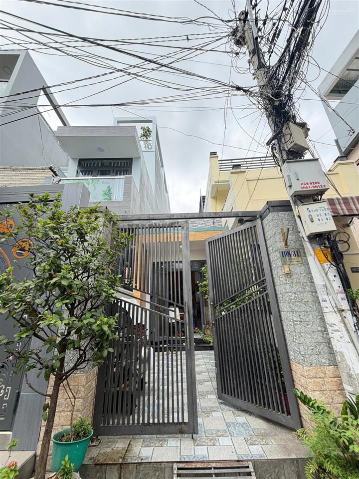 Bán nhà hẻm xe hơi sát mặt tiền ngay chợ bà chiểu, bình thạnh  90m² nở hậu 6,3m  chỉ 8.7 tỷ