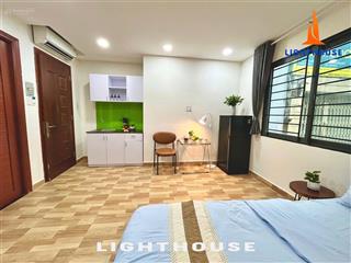 Studio thoáng mát full tiện nghi ngay cầu thị nghè