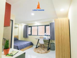 Căn hộ thoáng full tiện nghi ngay tân cảng  ga metro