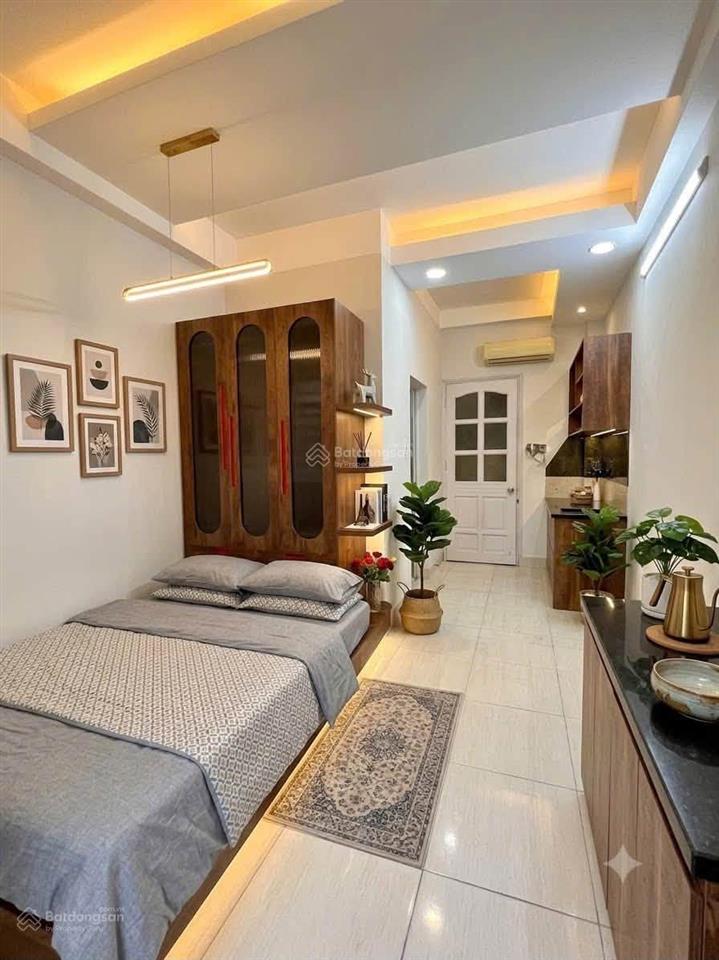 Khai trương căn studio full tiện nghi gần phan xích long