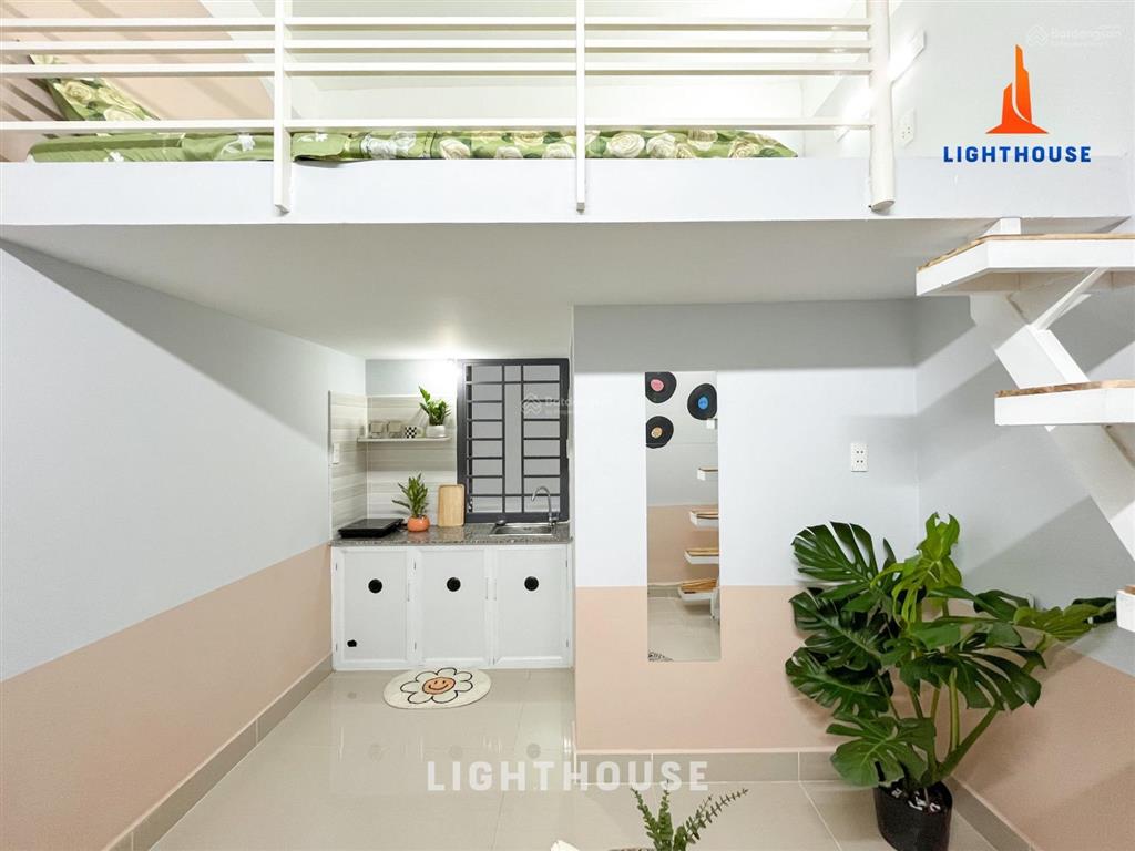 Phòng chính chủ full nội thất ngay phạm văn đồng
