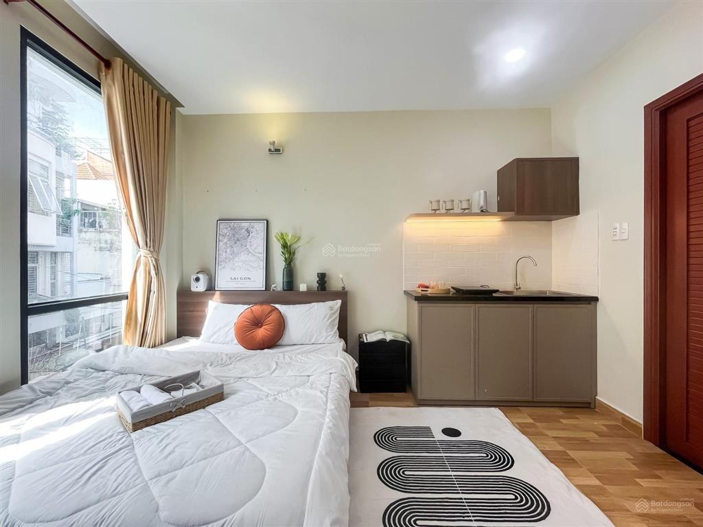 Studio thoáng mát full tiện nghi ngay cầu thị nghè