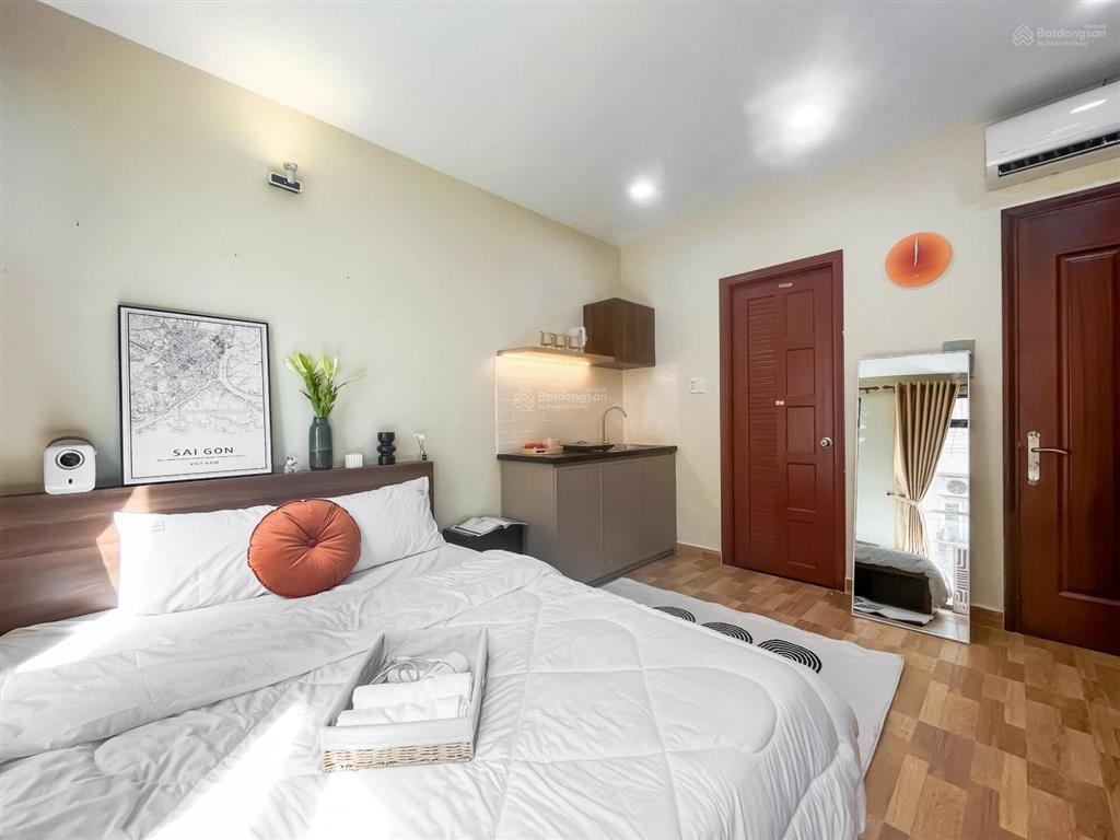 Studio thoáng mát full tiện nghi ngay cầu thị nghè