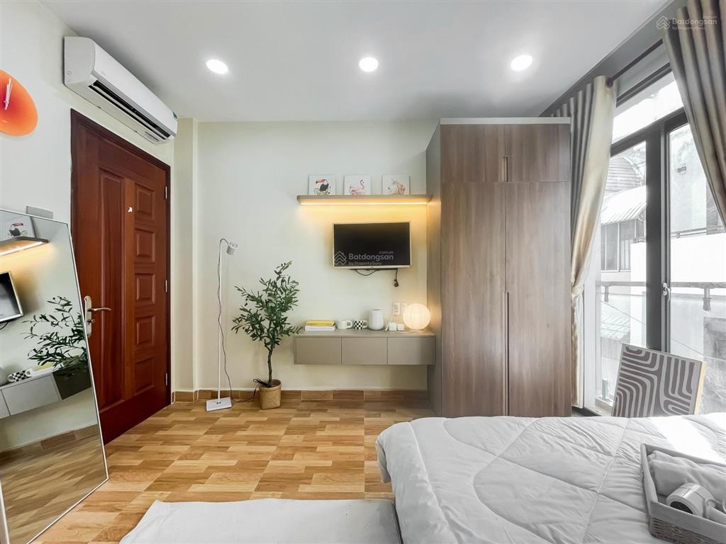 Studio thoáng mát full tiện nghi ngay cầu thị nghè