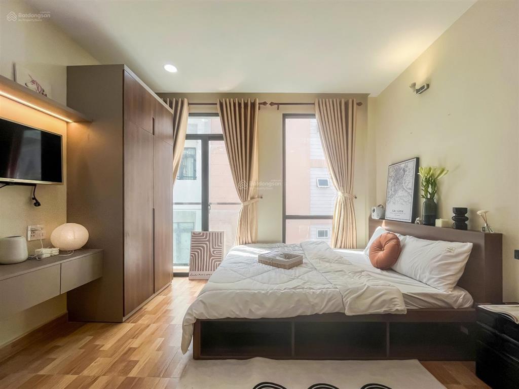 Studio thoáng mát full tiện nghi ngay cầu thị nghè