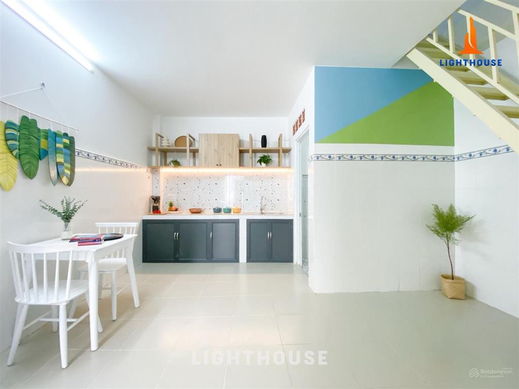 Phòng 1 trệt 1 lầu 60m2 không chung chủ khu nguyễn thị định