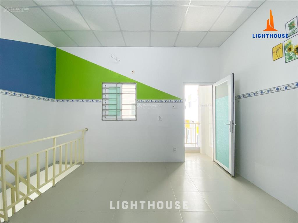 Phòng 1 trệt 1 lầu 60m2 không chung chủ khu nguyễn thị định