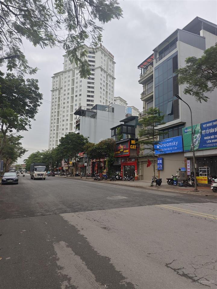 Bán 110m2 đất vị trí kim cương mặt đường vũ lăng thanh trì, vỉa hè, kinh doanh, giá 37 tỷ