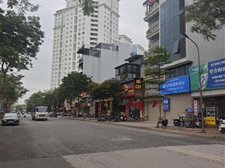Bán 110m2 đất vị trí kim cương mặt đường vũ lăng thanh trì, vỉa hè, kinh doanh, giá 37 tỷ