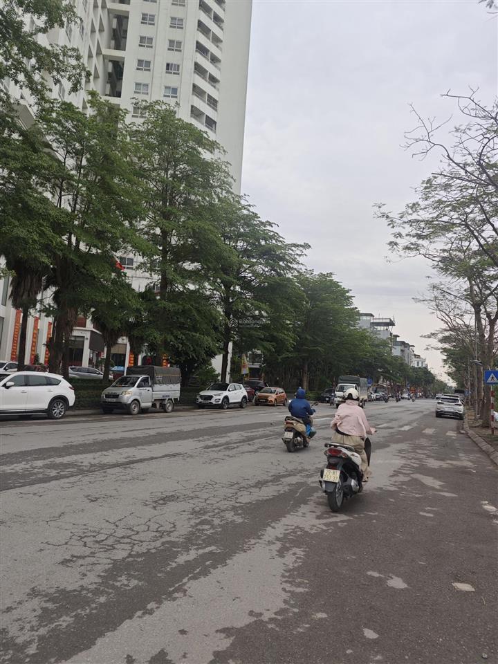 Bán 110m2 đất vị trí kim cương mặt đường vũ lăng thanh trì, vỉa hè, kinh doanh, giá 37 tỷ