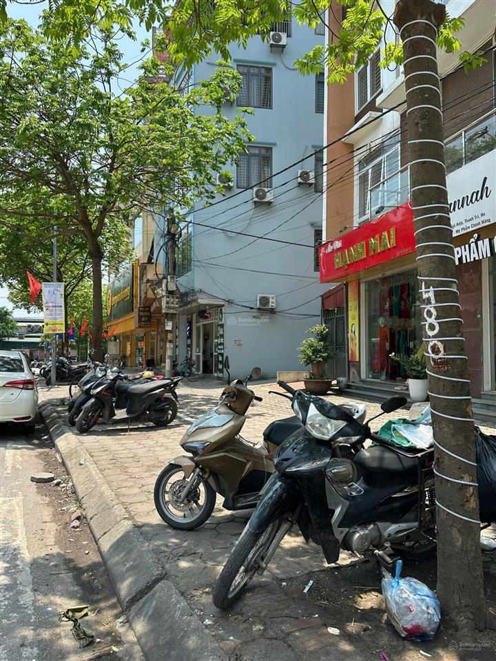 Bán mảnh đất 105m2 mặt đường vũ lăng, thanh trì, kinh doanh sầm uất, vỉa hè siêu rộng, giá đầu tư