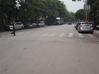 Bán 75m2 đất tái định cư, đấu giá tứ hiệp, lô góc, vỉa hè, kinh doanh, ô tô tránh, giá 19 tỷ