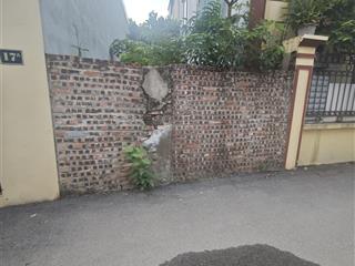 Hiếm ! bán mảnh đất trung tâm đông mỹ, thanh trì 64m2, đường thông ô tô, giá 5,5 tỷ, sổ đỏ riêng