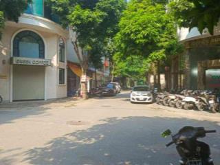 Bán mảnh đất tmdv tây nam linh đàm, 60m2, sổ đỏ phân lô, vỉa hè, kinh doanh, giá 16.5 tỷ