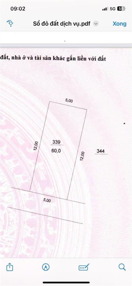 Bán nhà kinh doanh 60m2, 5 tầng, thang máy, vỉa hè, ô tô tránh tại tây nam linh đàm, giá 17 tỷ