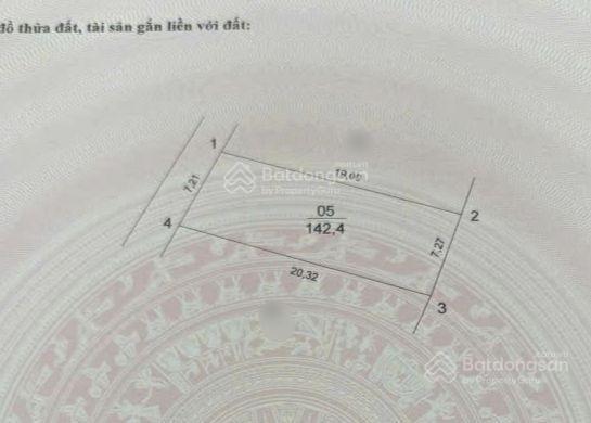 Bán đất đông mỹ  vạn phúc 142m2, ngõ ô tô, sổ đỏ thổ cư đẹp, giá 8.6 tỷ