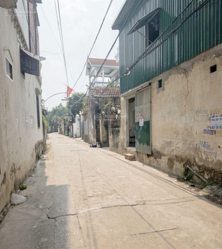 Bán mảnh đất thôn 3 vạn phúc (trong đê) 83m2, sổ đỏ riêng, ngõ ô tô, giá 5 tỷ