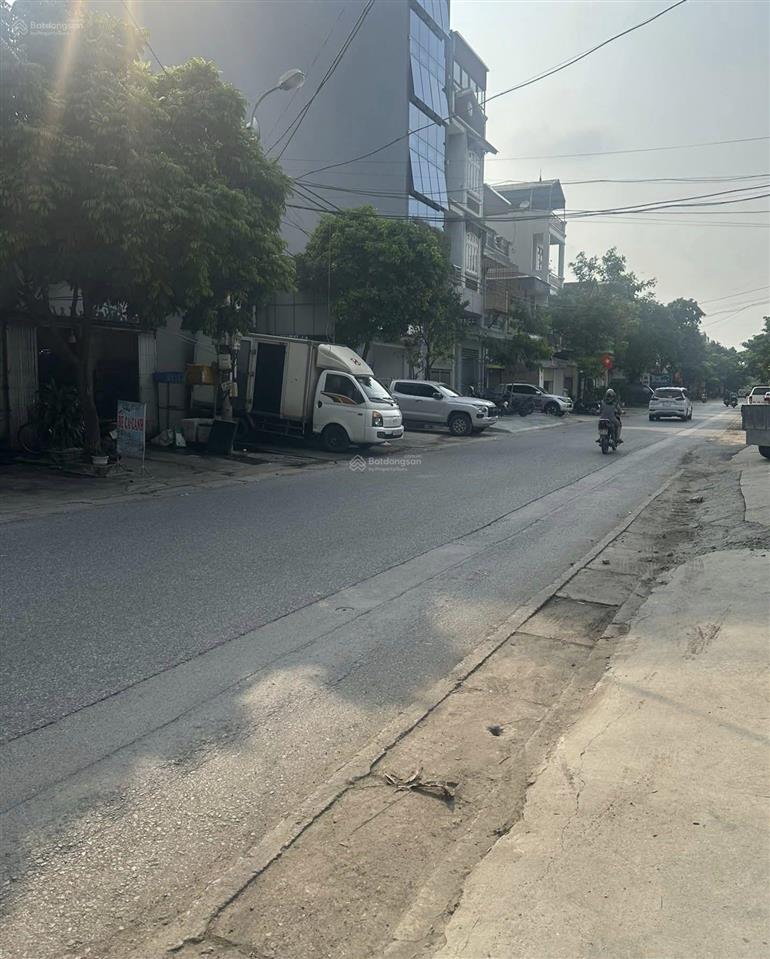 Bán đất tái định cư, giãn dân đông mỹ 103m2, hai mặt ngõ, vỉa hè, kinh doanh, giá 14 tỷ