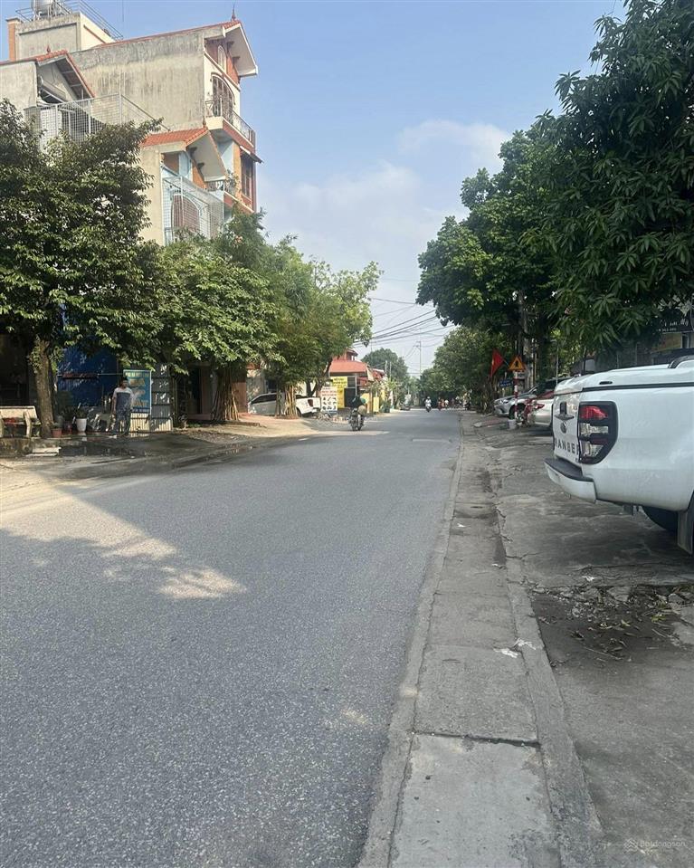 Bán đất tái định cư, giãn dân đông mỹ 103m2, hai mặt ngõ, vỉa hè, kinh doanh, giá 14 tỷ