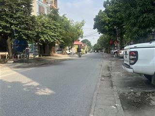 Bán đất tái định cư, giãn dân đông mỹ 103m2, hai mặt ngõ, vỉa hè, kinh doanh, giá 14 tỷ
