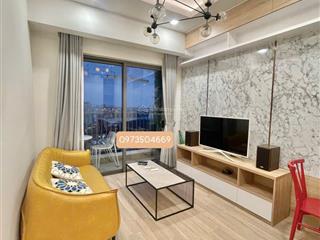 Chính chủ gửi bán gấp 1pn lầu cao view đảo kim cương, lót full sàn gỗ tự nhiên  the sun avenue