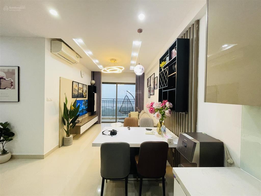 Cho thuê căn 2pn full nội thất đẹp view sông, giá chỉ 18 triệu  the sun avenue