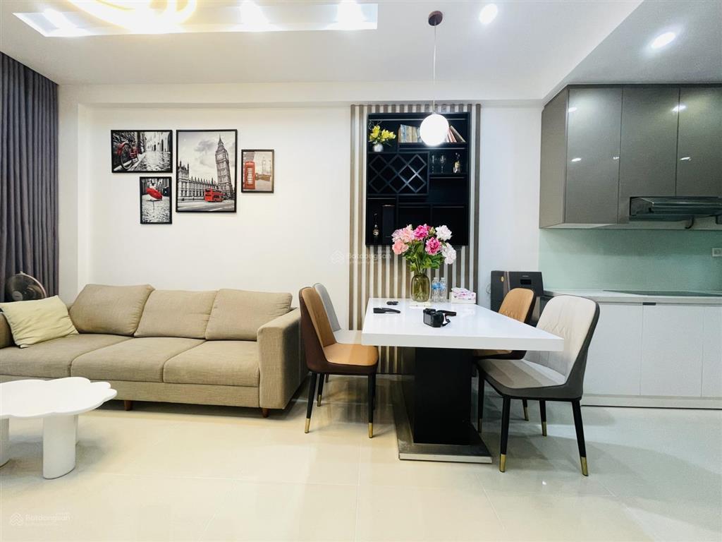 Cho thuê căn 2pn full nội thất đẹp view sông, giá chỉ 18 triệu  the sun avenue