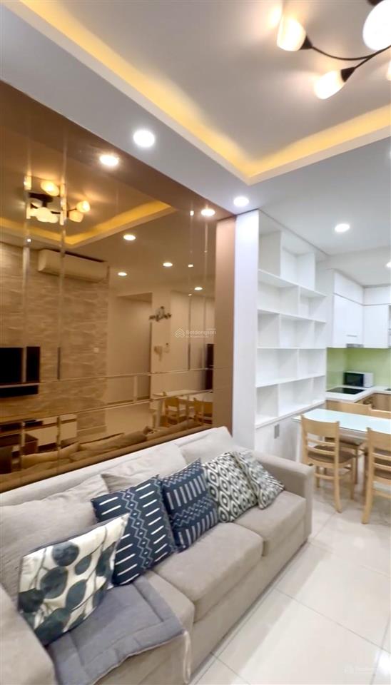 Cho thuê căn 2pn full nội thất mới đẹp view sông  the sun avenue