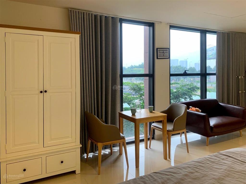 Cho thuê căn studio tách bếp giá chỉ 11 triệu  the sun avenue