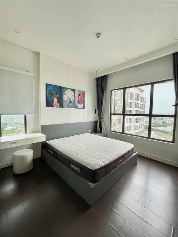 Cho thuê 3pn full nội thất đẹp, lầu cao view sông thoáng mát  the sun avenue giá tốt 22 triệu/th