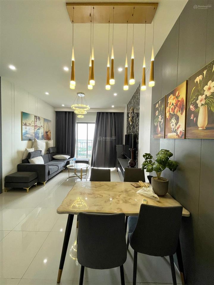 Cho thuê 3pn full nội thất đẹp, lầu cao view sông thoáng mát  the sun avenue giá tốt 22 triệu/th