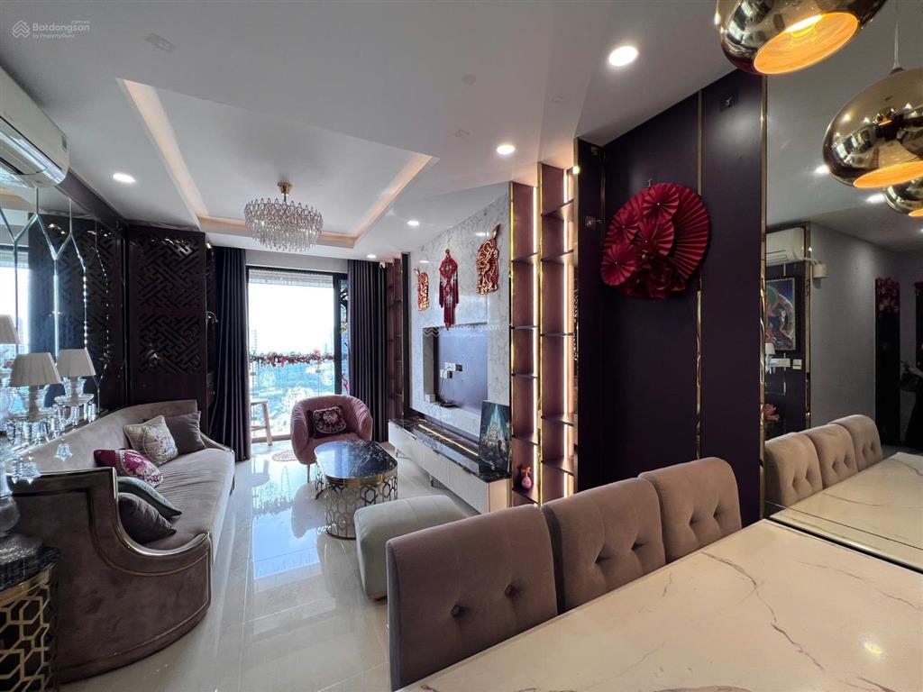 Bán nhanh trong t8, căn 2pn view sông q1 có gu  one verandah  7,75 tỷ bao hết thuế phí sang tên