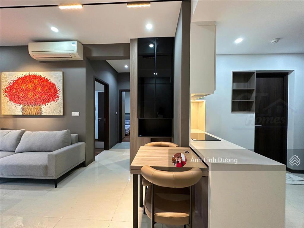 Cho thuê căn 3pn one verandah quận 2, giá cực tốt, chỉ 30 triệu. view sông q1 bao chill
