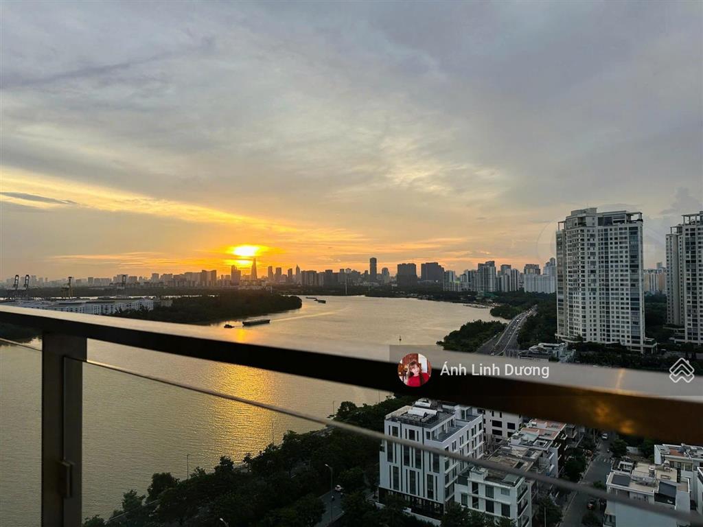 Cho thuê căn 3pn one verandah quận 2, giá cực tốt, chỉ 30 triệu. view sông q1 bao chill