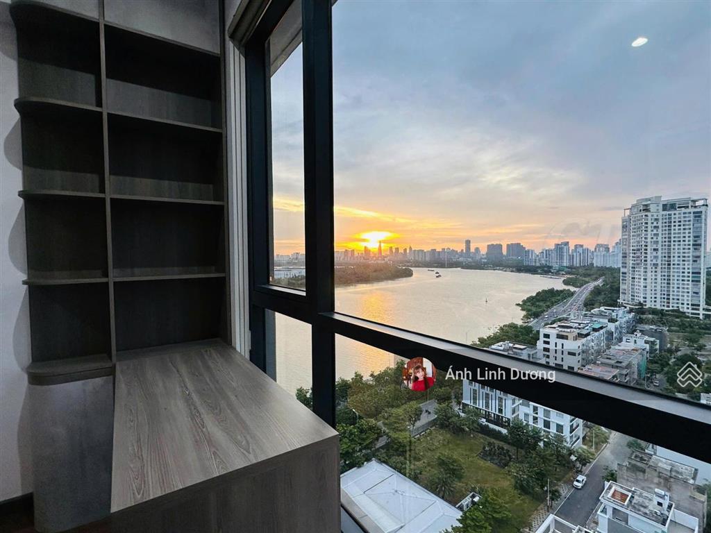Cho thuê căn 3pn one verandah quận 2, giá cực tốt, chỉ 30 triệu. view sông q1 bao chill