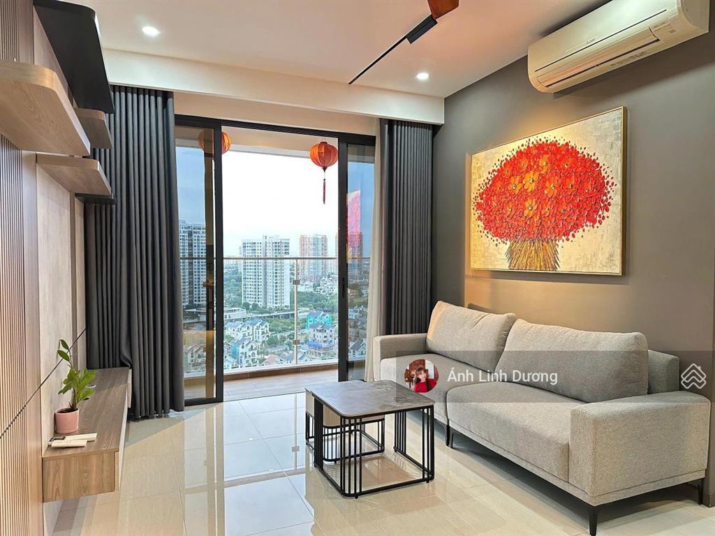 Cho thuê căn 3pn one verandah quận 2, giá cực tốt, chỉ 30 triệu. view sông q1 bao chill