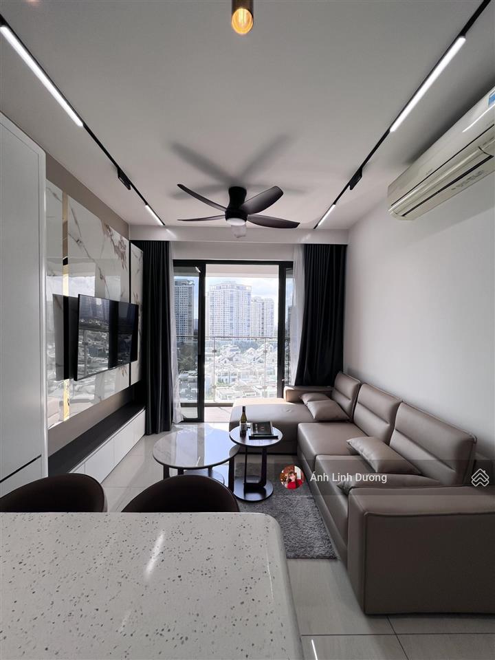 Nội thất mới 100%, cho thuê nhanh căn 2pn tháp soliel, view trực diện sông sài gòn  one verandah
