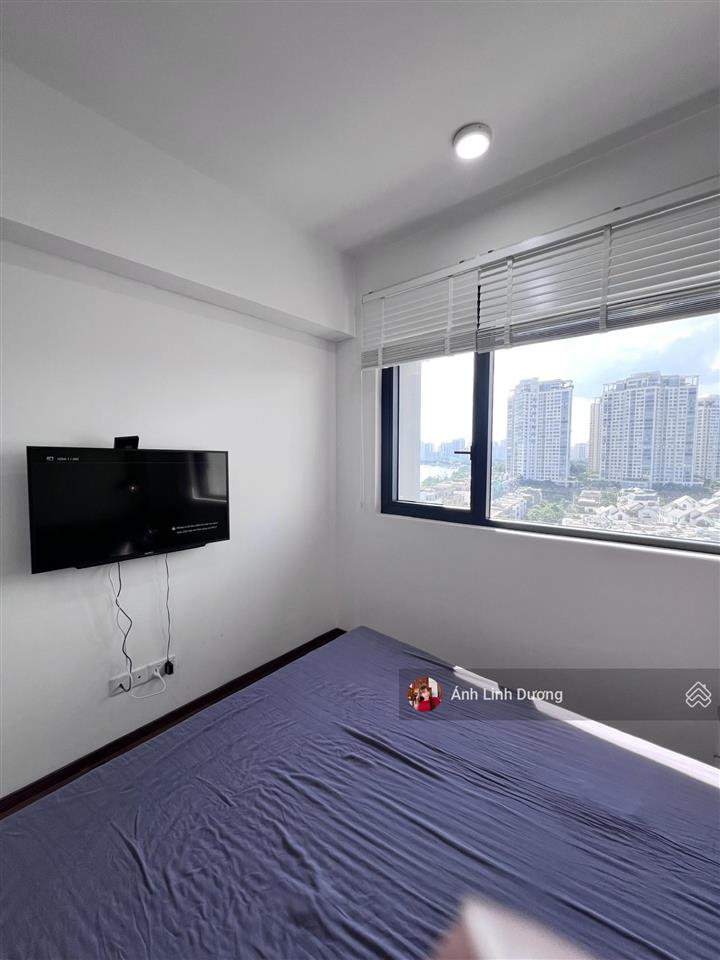 Nội thất mới 100%, cho thuê nhanh căn 2pn tháp soliel, view trực diện sông sài gòn  one verandah