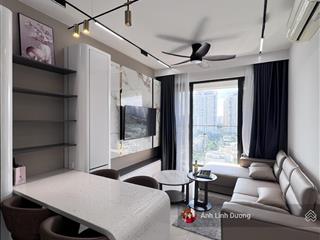 Nội thất mới 100%, cho thuê nhanh căn 2pn tháp soliel, view trực diện sông sài gòn  one verandah