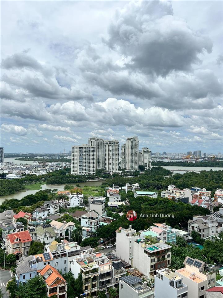 Cho thuê căn 2pn nhà đẹp view đảo kim cương  the sun avenue, trống sẵn vào ngay