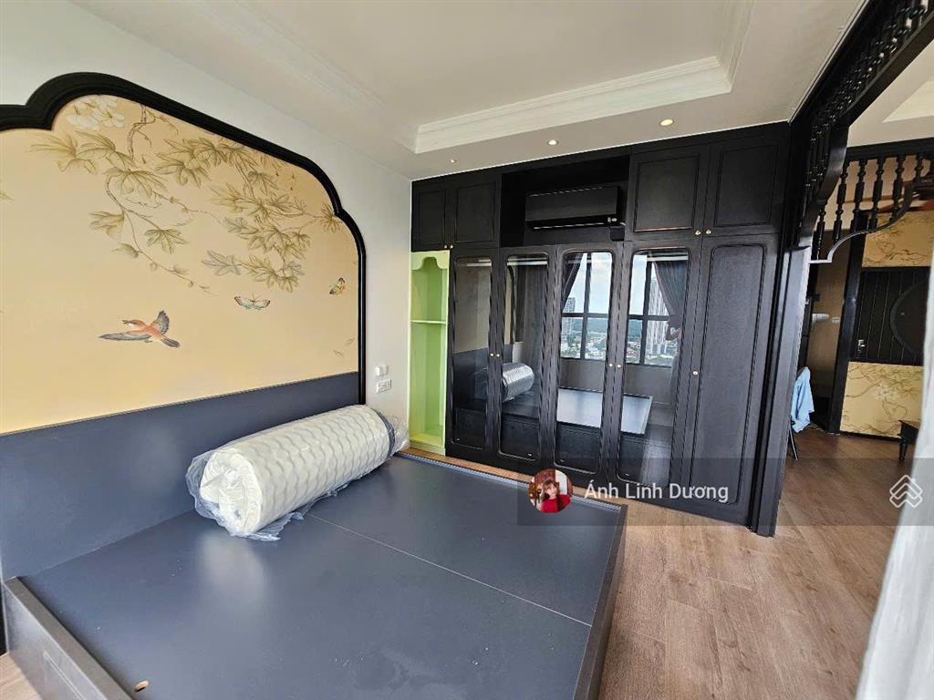 Cho thuê căn 1pn phong cách indochine  the sun avenue giá chỉ 16 triệu/tháng