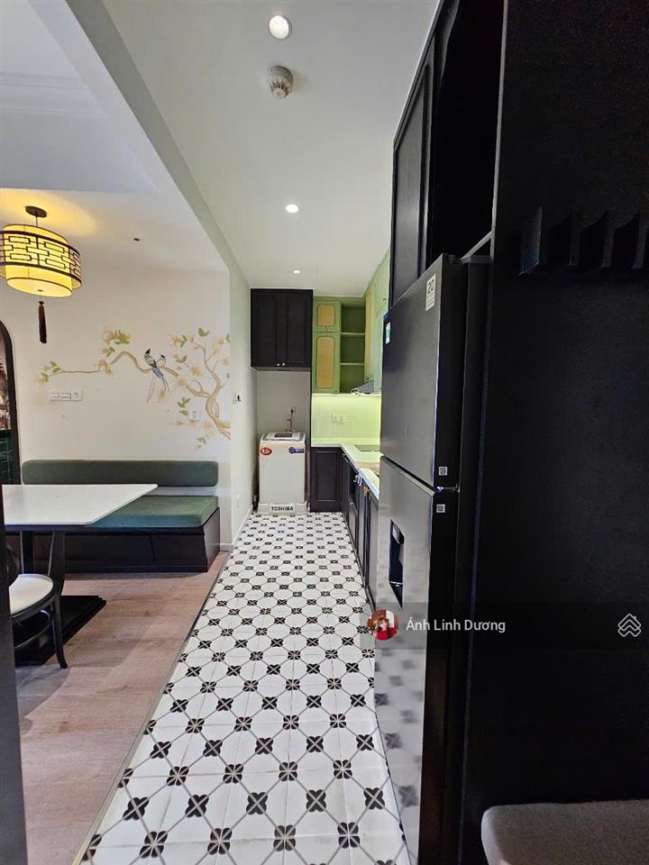 Cho thuê căn 1pn phong cách indochine  the sun avenue giá chỉ 16 triệu/tháng