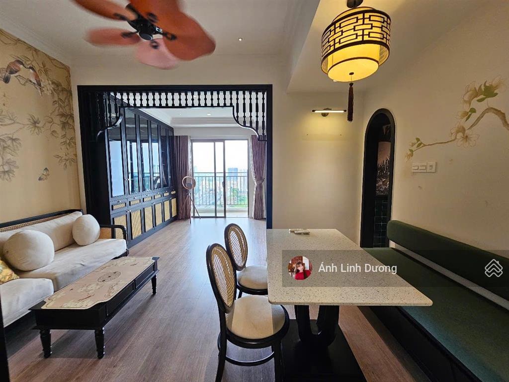 Cho thuê căn 1pn phong cách indochine  the sun avenue giá chỉ 16 triệu/tháng