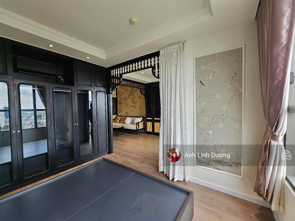 Cho thuê căn 1pn phong cách indochine  the sun avenue giá chỉ 16 triệu/tháng