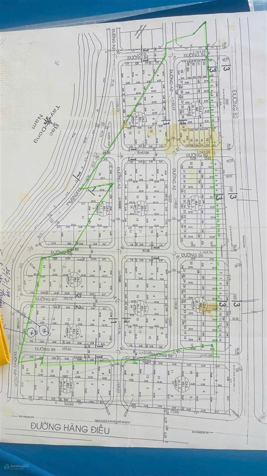 Hàng hiếm tại khu nhà ở phía tây đường 3/2, 65tr/m2, 247 m2